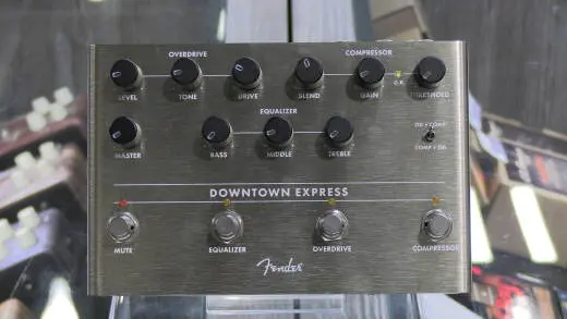 Fender - Downtown Express Bass MultiFX 2